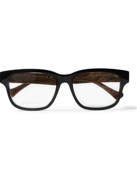 gucci two tone glasses|men's Gucci glasses amazon.